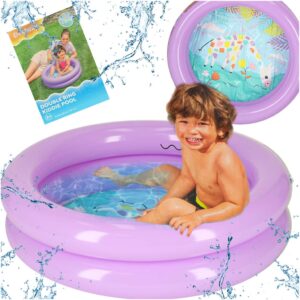 Basen brodzik dla dzieci 61cm fioletowy BESTWAY 51061 172195.jpg