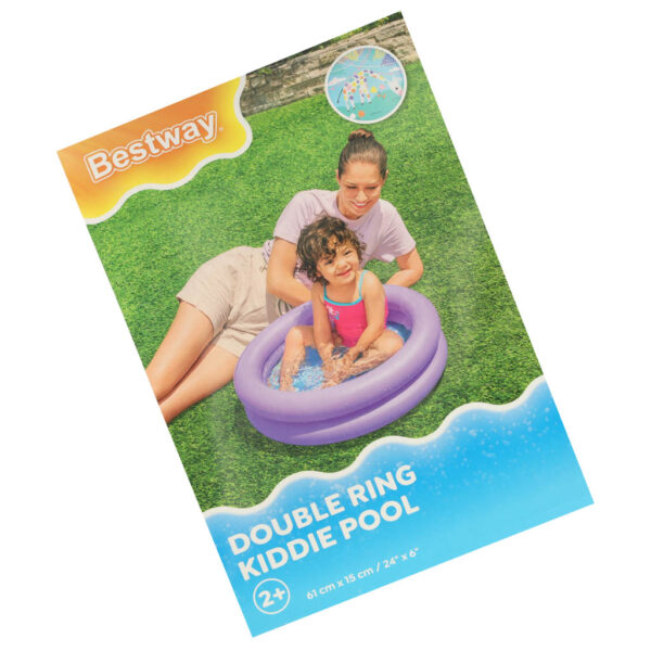 Basen brodzik dla dzieci 61cm fioletowy BESTWAY 51061 172203.jpg