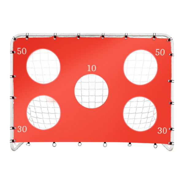 Bramka pilkarska do pilki noznej dla dzieci treningowa 2w1 mata celnosci 215 x 153 x 76 cm 172862.jpg