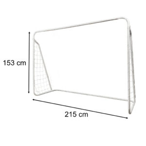 Bramka pilkarska do pilki noznej dla dzieci treningowa 2w1 mata celnosci 215 x 153 x 76 cm 172863.jpg