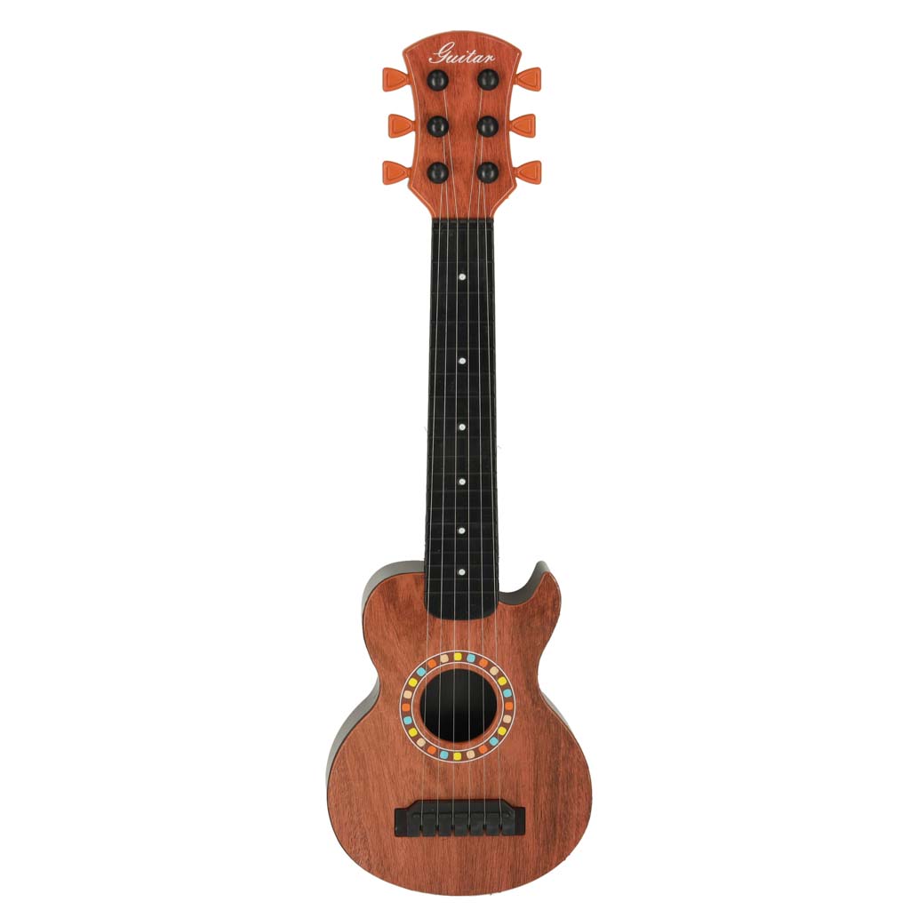 Gitara klasyczna dla dzieci drewniana 6 strun 18 cali 46 5cm