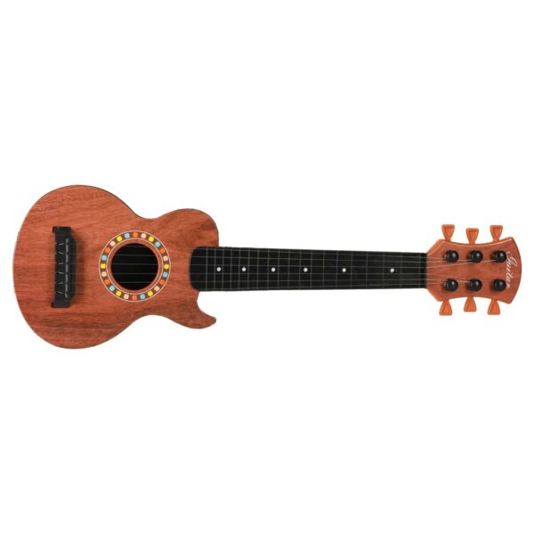 Gitara klasyczna dla dzieci drewniana 6 strun 18 cali 46 5cm 173713.jpg