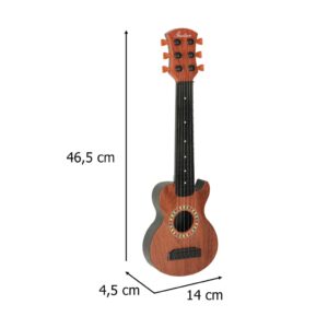 Gitara klasyczna dla dzieci drewniana 6 strun 18 cali 46 5cm 173715.jpg