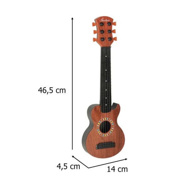 Gitara klasyczna dla dzieci drewniana 6 strun 18 cali 46 5cm 173715.jpg