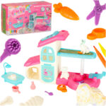 Hotel dla zwierzat domek spa dla psa kota zwierzatka akcesoria 26 elementow