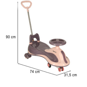 Jezdzik grawitacyjny LED Swing FIX S2 skuter z raczka fioletowy max 100kg 172775.jpg