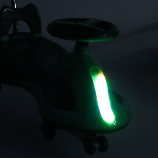 Jezdzik grawitacyjny LED Swing FIX S2 skuter z raczka zielony max 100kg 172761.jpg