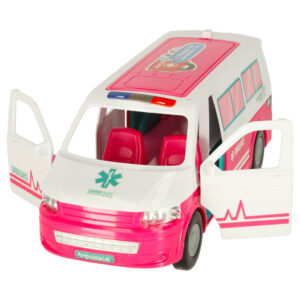 Karetka pogotowia ambulans mobilny szpital lalka akcesoria 173291.jpg