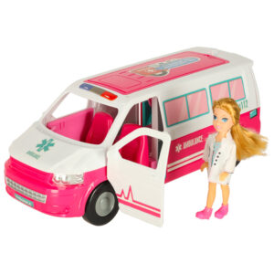 Karetka pogotowia ambulans mobilny szpital lalka akcesoria 173293.jpg