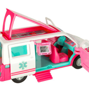 Karetka pogotowia ambulans mobilny szpital lalka akcesoria 173297.jpg