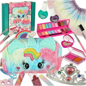 Kosmetyki do makijazu make up lakiery torebka spodniczka zestaw 22 elementy 173761.jpg