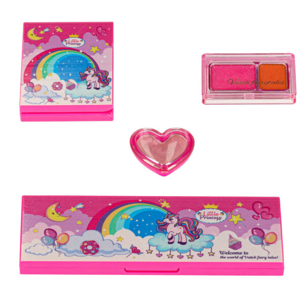 Kosmetyki do makijazu make up lakiery torebka spodniczka zestaw 22 elementy 173766.jpg