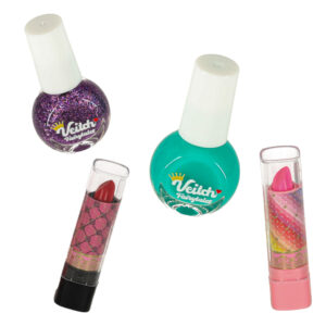Kosmetyki do makijazu make up lakiery torebka spodniczka zestaw 22 elementy 173769.jpg