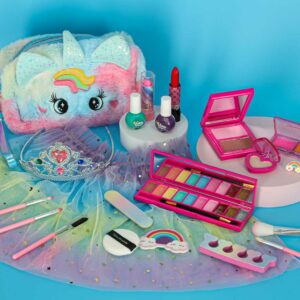Kosmetyki do makijazu make up lakiery torebka spodniczka zestaw 22 elementy 173772.jpg