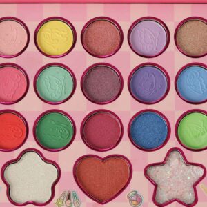 Kuferek zestaw kosmetykow do makijazu i paznokci makeup kosmetyki cienie lakiery szuflady syrenka 172398.jpg