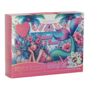 Kuferek zestaw kosmetykow do makijazu i paznokci makeup kosmetyki cienie lakiery szuflady syrenka 172405.jpg