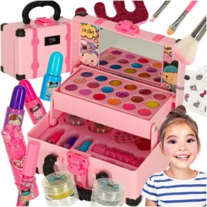 Kuferek zestaw kosmetykow do makijazu i paznokci makeup kosmetyki cienie lakiery walizka 172299.jpg