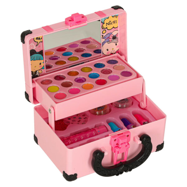 Kuferek zestaw kosmetykow do makijazu i paznokci makeup kosmetyki cienie lakiery walizka 172300.jpg
