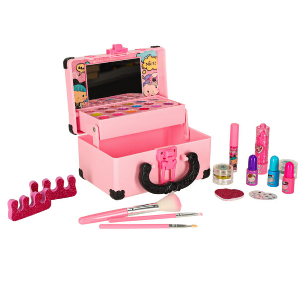 Kuferek zestaw kosmetykow do makijazu i paznokci makeup kosmetyki cienie lakiery walizka 172302.jpg