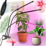 Lampa do roslin LED uprawy wzrostu panel 3 zarowki