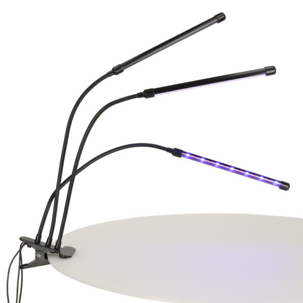 Lampa do roslin LED uprawy wzrostu panel 3 zarowki 172581.jpg