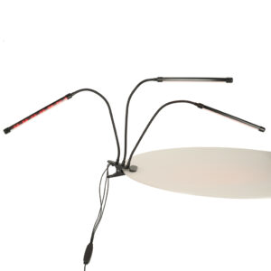 Lampa do roslin LED uprawy wzrostu panel 3 zarowki 172582.jpg
