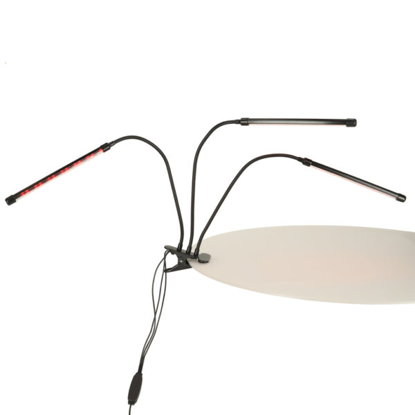 Lampa do roslin LED uprawy wzrostu panel 3 zarowki 172582.jpg