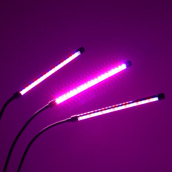 Lampa do roslin LED uprawy wzrostu panel 3 zarowki 172585.jpg