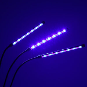 Lampa do roslin LED uprawy wzrostu panel 3 zarowki 172586.jpg