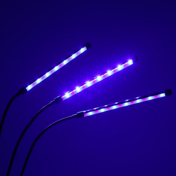 Lampa do roslin LED uprawy wzrostu panel 3 zarowki 172586.jpg
