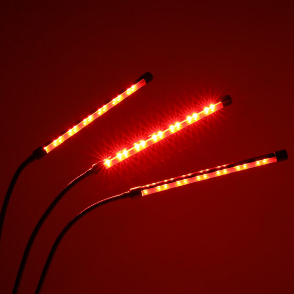 Lampa do roslin LED uprawy wzrostu panel 3 zarowki 172587.jpg
