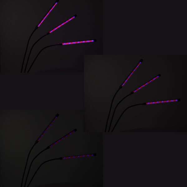 Lampa do roslin LED uprawy wzrostu panel 3 zarowki 172588.jpg