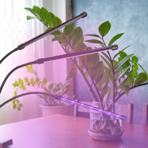 Lampa do roslin LED uprawy wzrostu panel 3 zarowki 172591.jpg