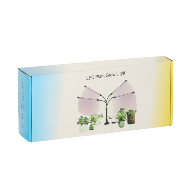 Lampa do roslin LED uprawy wzrostu panel 3 zarowki 172592.jpg