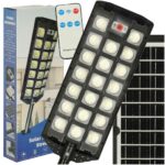 Lampa solarna LED zewnetrzna halogen latarnia