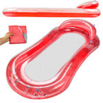 KX3110 Materac dmuchany plażowy hamak wodny leżak fotel krzes