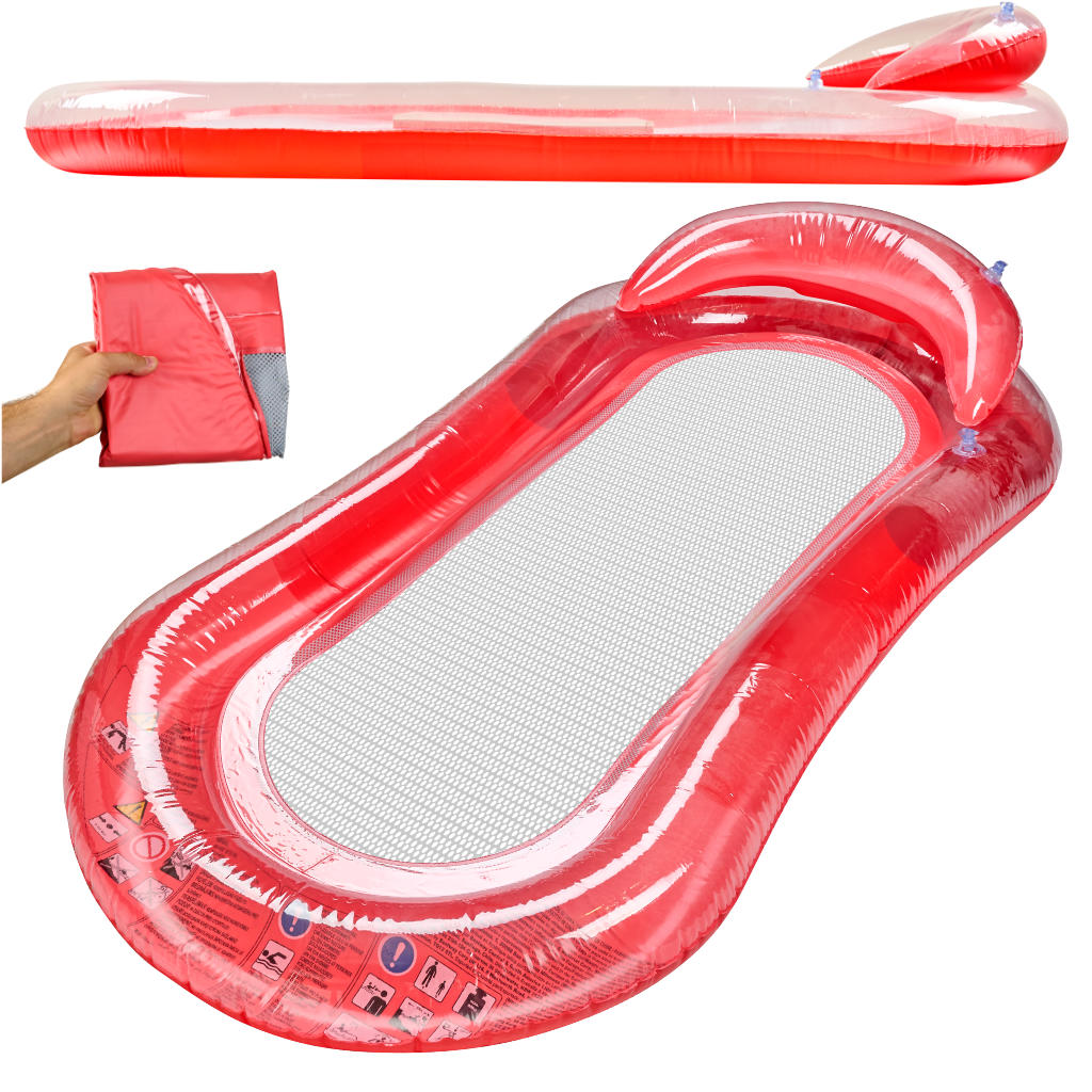 KX3110 Materac dmuchany plażowy hamak wodny leżak fotel krzes