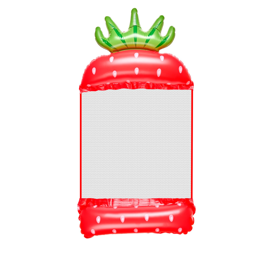 KX3112 Materac dmuchany plażowy hamak wodny leżak fotel krzes