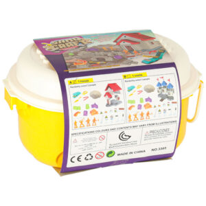 Piasek dla dzieci 750g domek foremki figurki zestaw kreatywny 173643.jpg