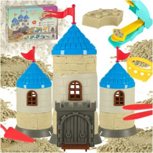 Piasek dla dzieci 750g zamek zestaw kreatywny 173595.jpg