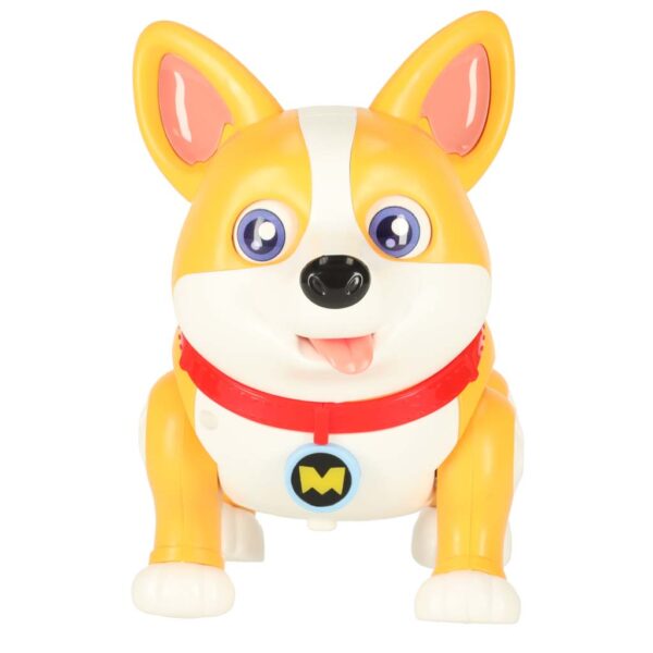 Pies piesek interaktywny robot Corgi swiecace uszy muzyka 173684.jpg