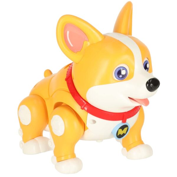 Pies piesek interaktywny robot Corgi swiecace uszy muzyka 173687.jpg