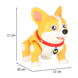 Pies piesek interaktywny robot Corgi swiecace uszy muzyka 173688.jpg