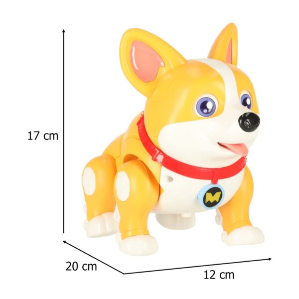 Pies piesek interaktywny robot Corgi swiecace uszy muzyka 173688.jpg