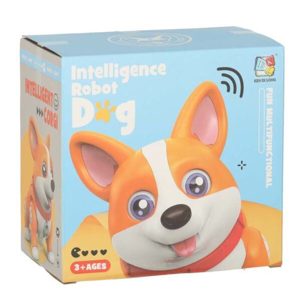 Pies piesek interaktywny robot Corgi swiecace uszy muzyka 173690.jpg