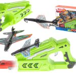 Pistolet wyrzutnia samochodow i samolotow automat