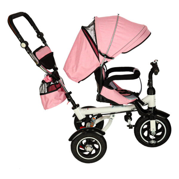 Rowerek trojkolowy Trike Fix V3 rower spacerowka 3w1 obracany 360 wolne kolo rozowy 172545.jpg