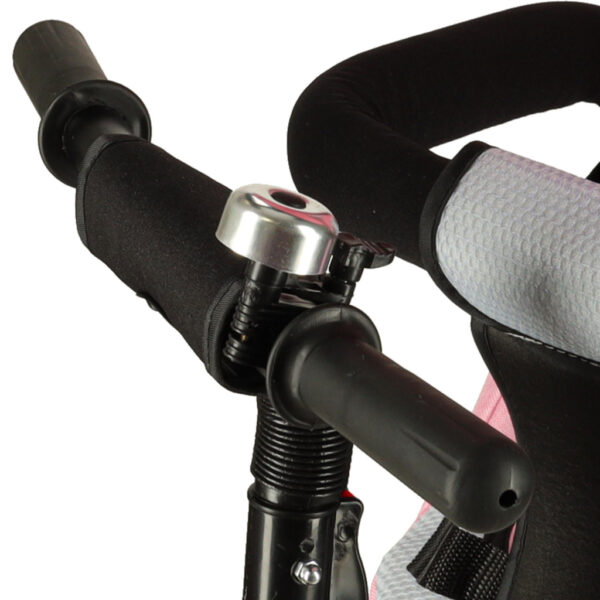 Rowerek trojkolowy Trike Fix V3 rower spacerowka 3w1 obracany 360 wolne kolo rozowy 172556.jpg