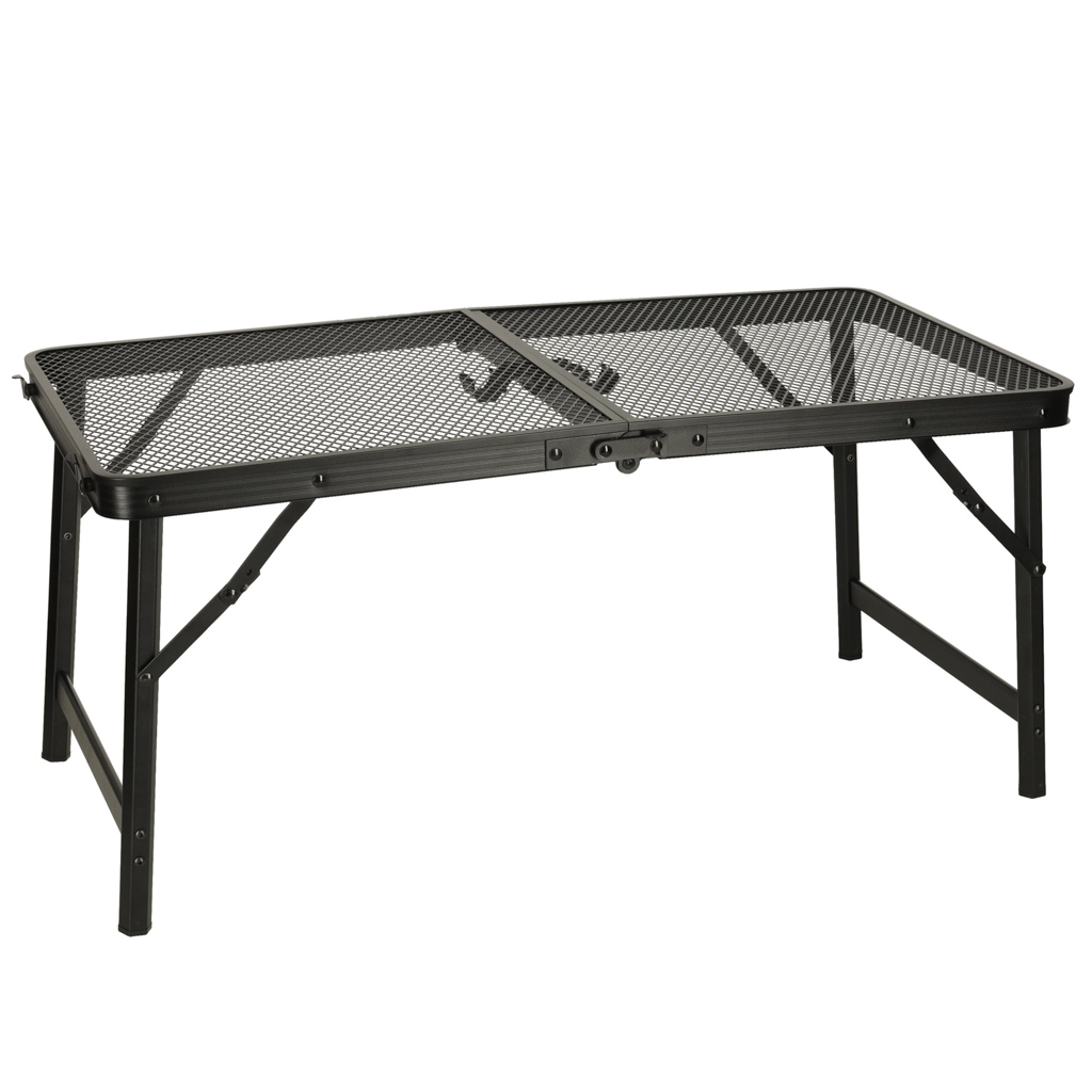 Stol stolik turystyczny LUARO kempingowy cateringowy skladany 80 x 40 x 66 x 37 cm