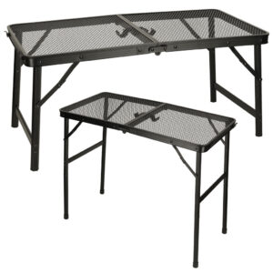 Stol stolik turystyczny LUARO kempingowy cateringowy skladany 80 x 40 x 66 x 37 cm 172738.jpg